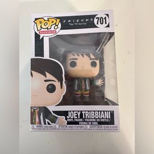 Funko Pop Television: Friends Joey Tribbiani #701-
Vinyl Figure-w/ box.